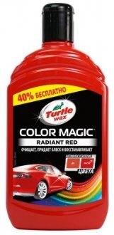 Поліроль кольорозбагачений Color Magic / червоний / 500мл. / Turtle Wax 53240