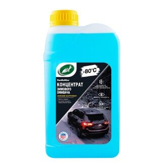 Фото автозапчастини рідина склоомиваюча \'рідке полум\'я\' -80ºc 1л Turtle Wax T4043