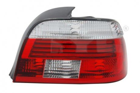 Задний фонарь правый (цвет поворота белый, цвет стекла красный) BMW 5 Седан 11.95-09.00 TYC 11-0007-11-2 (фото 1)