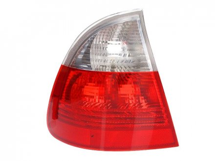 Задний фонарь левый (наруж, цвет поворота белый, цвет стекла красный) BMW 3 Универсал 02.98-09.06 TYC 11-0012-11-2