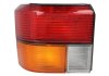 Задний фонарь левый (наружный, цвет поворота оранжевый, цвет стекла красный) Volkswagen TRANSPORTER Autobus/Closed body 07.90-09.95 TYC 11-0212-01-2 (фото 1)