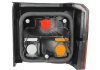 Задний фонарь левый (наружный, цвет поворота оранжевый, цвет стекла красный) Volkswagen TRANSPORTER Autobus/Closed body 07.90-09.95 TYC 11-0212-01-2 (фото 2)