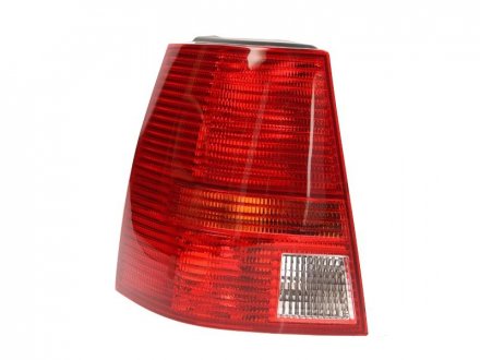 Задний фонарь левый (цвет поворота белый, цвет стекла красный) Volkswagen BORA, GOLF Универсал 08.97-06.06 TYC 11-0214-11-2