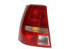 Задний фонарь левый (цвет поворота белый, цвет стекла красный) Volkswagen BORA, GOLF Универсал 08.97-06.06 TYC 11-0214-21-2 (фото 1)