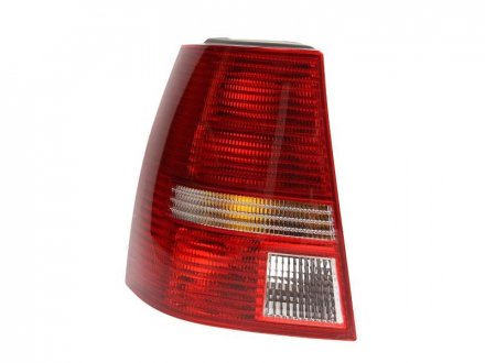 Задний фонарь левый (цвет поворота белый, цвет стекла красный) Volkswagen BORA, GOLF Универсал 08.97-06.06 TYC 11-0214-21-2