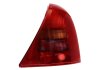 Задний фонарь правый (цвет поворота оранжевый, цвет стекла красный) RENAULT CLIO Хэтчбек 09.98-06.01 TYC 11-0221-01-2 (фото 1)