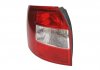 Задний фонарь левый (цвет поворота белый, цвет стекла красный) AUDI A4 Универсал 11.00-12.04 TYC 11-0354-01-2 (фото 1)