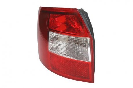 Задній ліхтар лівий (колір повороту білий, колір скла червоний) AUDI A4 Універсал 11.00-12.04 TYC 11-0354-01-2