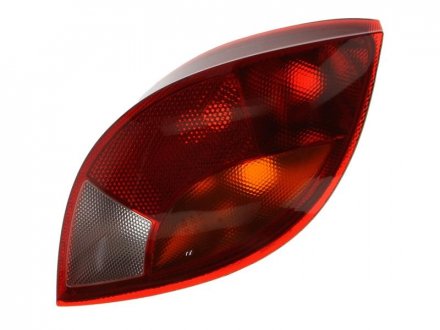 Задний фонарь правый (цвет поворота оранжевый, цвет стекла красный) FORD KA Хэтчбек 09.96-11.08 TYC 11-0361-01-2