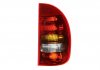Задній ліхтар правий (колір повороту помаранчевий, колір скла червон) OPEL CORSA B Хетчбек 03.93-07.97 TYC 11-0377-01-2 (фото 2)