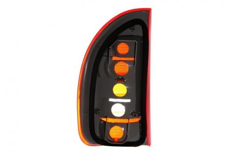 Задний фонарь правый (цвет поворота оранжевый, цвет стекла красный) OPEL CORSA B Хэтчбек 03.93-07.97 TYC 11-0377-01-2 (фото 1)