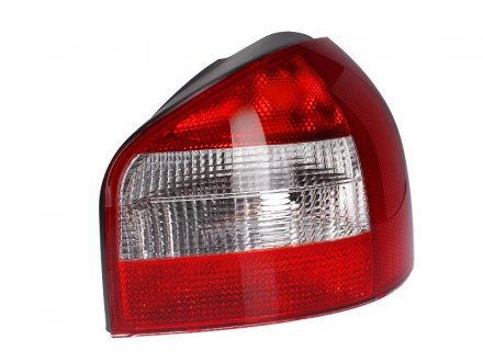 Задній ліхтар правий (колір повороту білий, колір скла червоний) AUDI A3 Хетчбек 09.96-12.99 TYC 11-0463-01-2