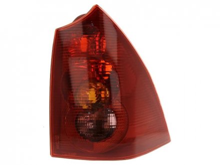 Задний фонарь правый (цвет поворота оранжевый, цвет стекла красный) PEUGEOT 307 Универсал 09.05-09.07 TYC 11-0487-01-2 (фото 1)
