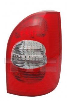 Задний фонарь правый (цвет поворота белый, цвет стекла красный) CITROEN XSARA PICASSO 12.99-02.04 TYC 11-0557-01-2