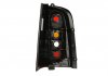 Задній ліхтар правий (колір повороту помаранчевий, колір скла червоний) MERCEDES V Autobus/Closed body 02.96-07.03 TYC 11-0567-01-2 (фото 2)
