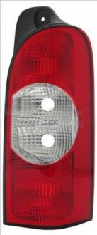 Задний фонарь левый (цвет поворота белый, цвет стекла красный) NISSAN INTERSTAR; OPEL MOVANO; RENAULT MASTER Autobus/Closed body 01.04-11.10 TYC 11-0570-01-2