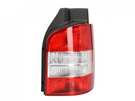 Задній ліхтар правий (задня частина, колір повороту білий, колір скла червоний) Volkswagen TRANSPORTER Негабарит/Autobus/Closed body 04.03-11.09 TYC 11-0621-11-2 (фото 1)