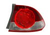 Задній ліхтар правий (зовнішн, колір повороту білий, колір скла червоний) HONDA CIVIC 09.05-10.08 TYC 11-0977-01-2 (фото 1)