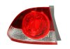 Задній ліхтар лівий (зовнішн, колір повороту білий, колір скла червоний) HONDA CIVIC 09.05-10.08 TYC 11-0978-01-2 (фото 1)