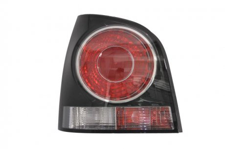 Задній ліхтар лівий (колір скла димчастий) Volkswagen POLO 04.05-11.09 TYC 11-1116-21-2