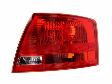 Задний фонарь правый (наружный, цвет поворота оранжевый, цвет стекла красный) AUDI A4 Универсал 11.04-06.08 TYC 11-11183-01-2