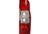 Задній ліхтар правий (колір повороту білий, колір скла червоний) FORD TRANSIT Autobus/Closed body 04.06-08.13 TYC 11-11383-01-2 (фото 2)