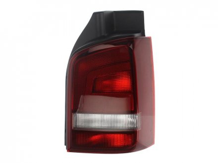 Задний фонарь прав (цвет поворота белый, цвет стекла дымчатый) Volkswagen TRANSPORTER Негабарит/Autobus 09.09-04.15 TYC 11-11593-11-2