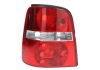 Задній ліхтар лівий (колір повороту білий, колір скла червоний) Volkswagen TOURAN Негабарит 02.03-12.06 TYC 11-11672-01-2 (фото 1)