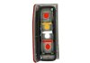 Задній ліхтар правий (колір повороту помаранчевий, колір скла червоний) CITROEN JUMPY; FIAT SCUDO; PEUGEOT EXPERT Van 06.94-01.07 TYC 11-11695-01-2 (фото 2)