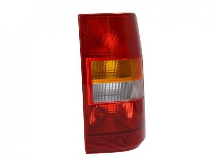 Задній ліхтар правий (колір повороту помаранчевий, колір скла червоний) CITROEN JUMPY; FIAT SCUDO; PEUGEOT EXPERT Van 06.94-01.07 TYC 11-11695-01-2
