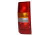 Задній ліхтар лівий (колір повороту помаранчевий, колір скла червоний) CITROEN JUMPY; FIAT SCUDO; PEUGEOT EXPERT Van 06.94-01.07 TYC 11-11696-01-2 (фото 1)