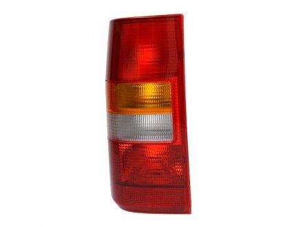 Задній ліхтар лівий (колір повороту помаранчевий, колір скла червоний) CITROEN JUMPY; FIAT SCUDO; PEUGEOT EXPERT Van 06.94-01.07 TYC 11-11696-01-2 (фото 1)
