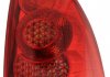 Задній ліхтар правий (колір повороту червоний, колір скла червоний) PEUGEOT 307 Універсал 09.05-09.07 TYC 11-11865-01-2 (фото 1)