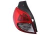 Задний фонарь левый (наружный, цвет поворота белый, цвет стекла красный) RENAULT CLIO Хэтчбек 06.09-11.12 TYC 11-12042-01-2 (фото 1)
