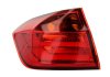 Задній ліхтар лівий (зовнішн, колір повороту червоний, колір скла червоний) BMW 3 Седан 10.11-05.15 TYC 11-12276-06-2 (фото 1)