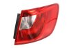 Задній ліхтар правий (зовнішн, колір повороту білий, колір скла червоний) SEAT IBIZA Універсал 03.08-03.12 TYC 11-12303-01-2 (фото 1)