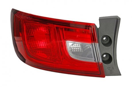 Задний фонарь левый (наружный) RENAULT CLIO Хэтчбек 11.12-06.16 TYC 1112356112
