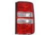 Задний фонарь правый (цвет поворота белый, цвет стекла красный, с одной задней дверью) Volkswagen CADDY 08.10-05.15 TYC 11-12563-01-2 (фото 1)