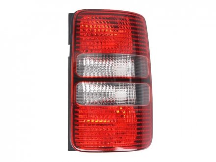 Задний фонарь правый (цвет поворота белый, цвет стекла дымчатый, с двумя задними дверями) Volkswagen CADDY 08.10-05.15 TYC 11-12563-31-2 (фото 1)