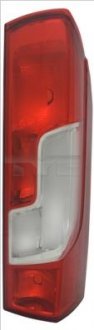 Задній ліхтар правий (колір повороту білий, колір скла червоний) CITROEN JUMPER, FIAT DUCATO, PEUGEOT BOXER 06.14- TYC 11-12659-01-2 (фото 1)
