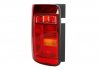 Задній ліхтар Лів (колір скла червоний, версія з двома задніми дверима) VW CADDY 2D 05.15- TYC 11-12974-01-2 (фото 1)