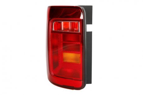 Задній ліхтар Лів (колір скла червоний, версія з двома задніми дверима) VW CADDY 2D 05.15- TYC 11-12974-01-2