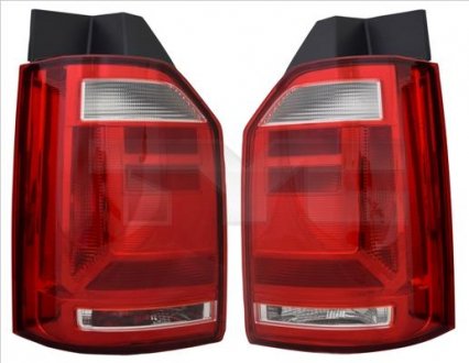 Задній ліхтар правий (для автомобілів з відкидними дверима) Volkswagen TRANSPORTER T6 04.15- TYC 11-14005-01-2