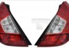 Фото автозапчасти задний фонарь левый (LED) HONDA JAZZ 09.15- TYC 11-14480-06-9 (фото 1)