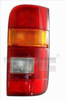 Задній ліхтар лівий (колір повороту помаранчевий, колір скла червоний) TOYOTA HIACE Autobus/Full body 08.87-12.04 TYC 11-5038-05-2 (фото 1)