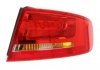 Задній ліхтар правий (зовнішн, колір повороту білий, колір скла червоний) AUDI A4 Седан 11.11-05.16 TYC 11-6517-11-2 (фото 1)