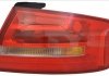 Задній ліхтар правий (зовнішн, колір повороту білий, колір скла червоний) AUDI A4 Седан 11.11-05.16 TYC 11-6517-11-2 (фото 3)