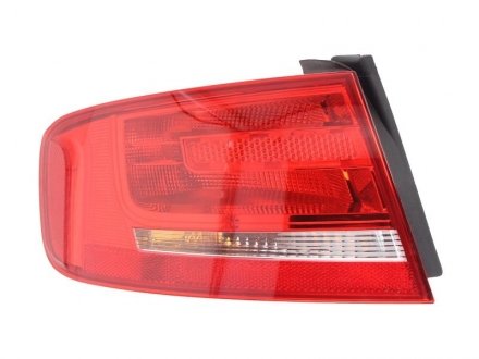 Задний фонарь левый (наруж, цвет поворота белый, цвет стекла красный) AUDI A4 Седан 11.11-05.16 TYC 11-6518-11-2