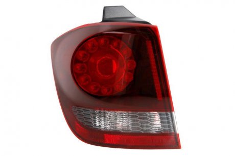 Задний фонарь левый (наружный, LED, цвет стекла дымчатый) FIAT FREEMONT 08.11-04.15 TYC 11-6566-26-9