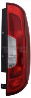 Задний фонарь прав (для автомобилей с откидной дверью) FIAT DOBLO 02.10- TYC 11-9047-21-2 (фото 1)